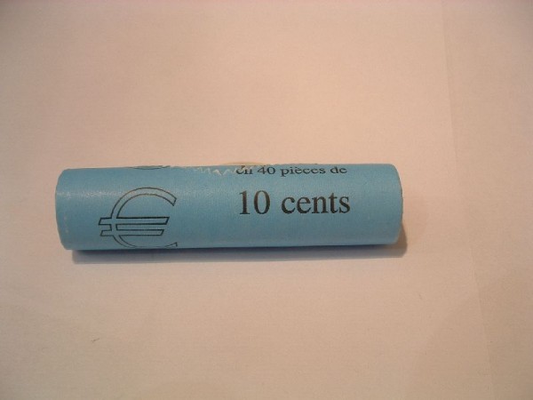 (afbeelding voor) Muntrol 10 cent 2003 UNC